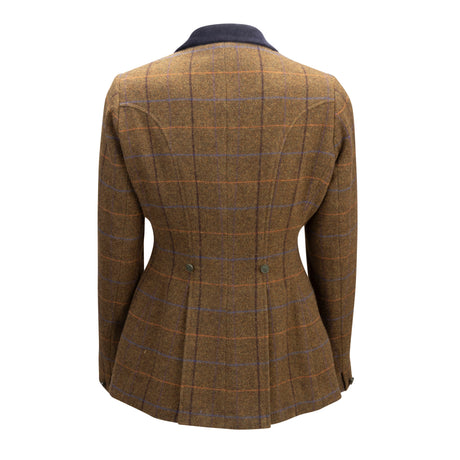 Shires Aubrion Saratoga Ladies Jacket #colour_oak-brown-check