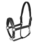 Waldhausen S-Line Glamour Leather Halter #colour_black