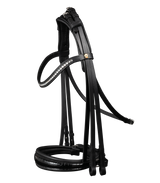 Waldhausen S-Line Double Bridle Magic #colour_black