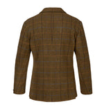 Shires Aubrion Men's Saratoga Jacket #colour_oak-brown-check