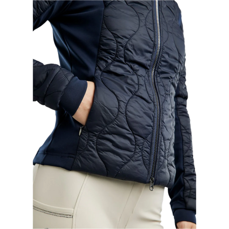 Montar MoMary Hybrid Jacket #colour_navy