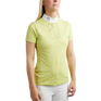 Montar MoViolet Gun Metal Crystal Competition Shirt #colour_creamy-lime