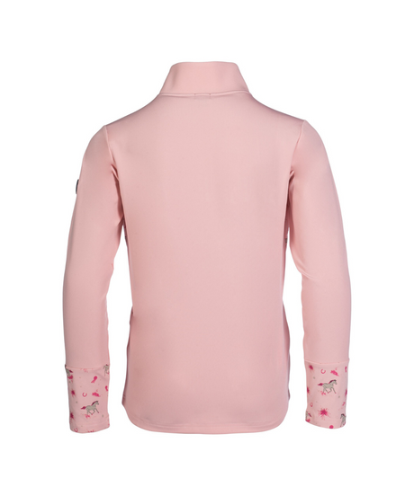 HKM Children's Functional Shirt -Polly- #colour_rose