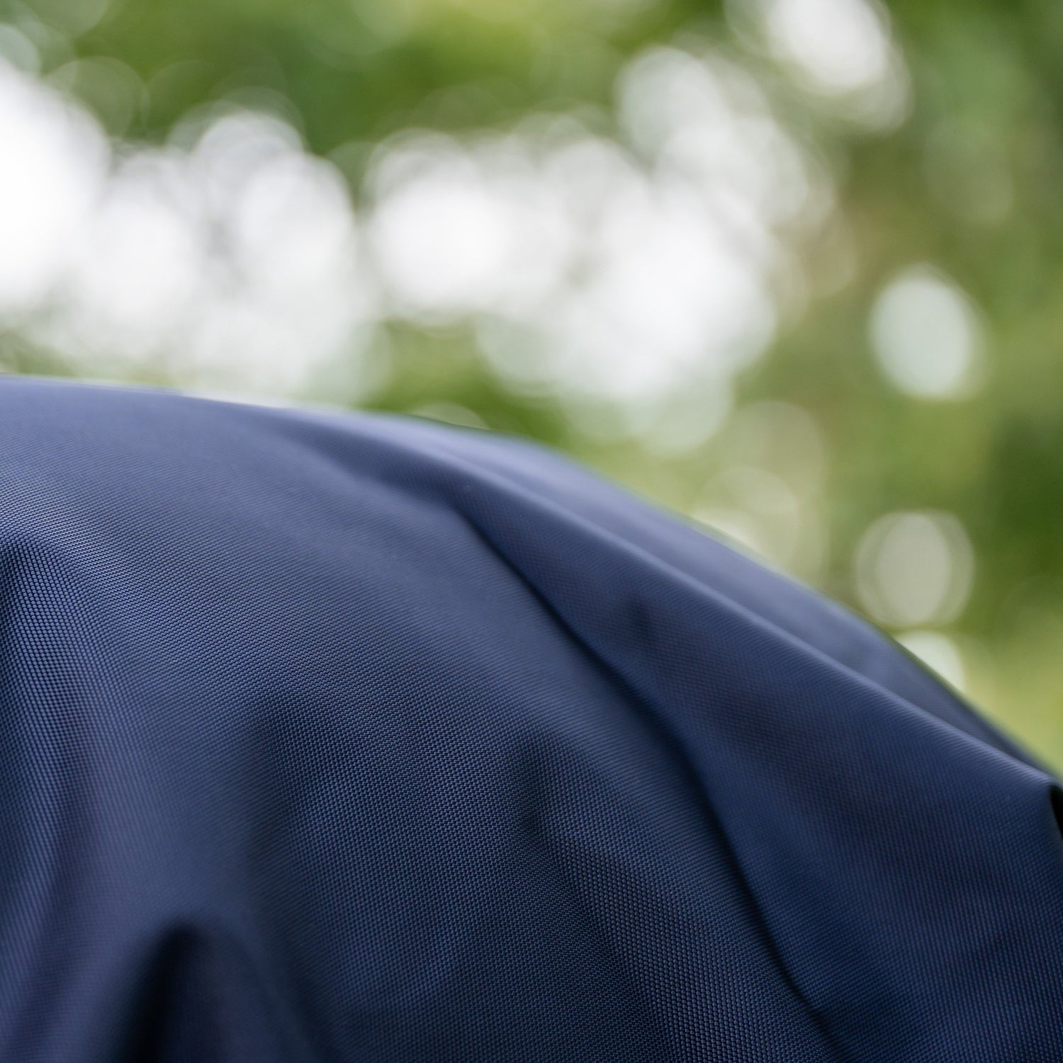 Horseware Ireland Rambo Supreme 1680D Turnout Plus 50g #colour_navy-thunderstorm-grey-silver