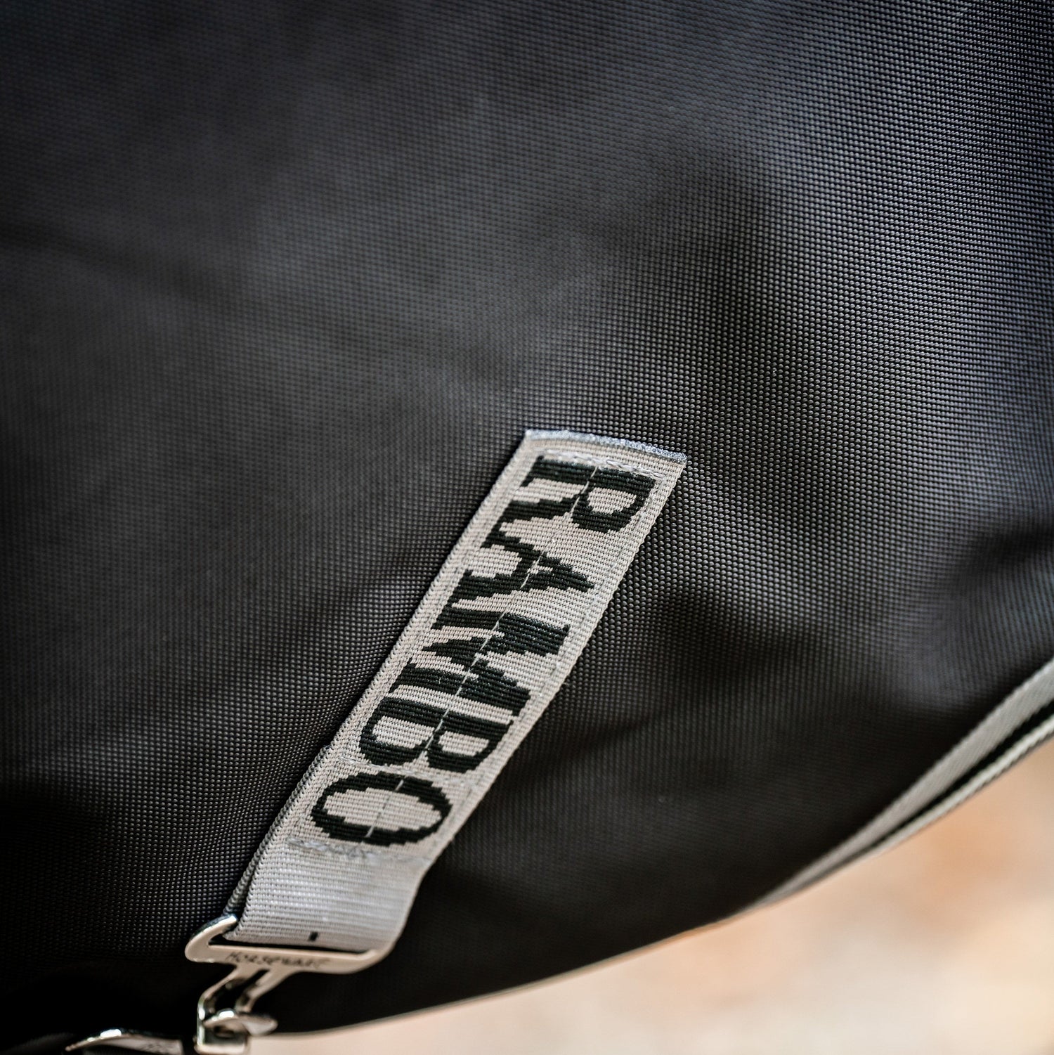 Horseware Ireland Rambo Supreme 1680D Turnout Plus 50g #colour_black-thunderstorm-grey-silver