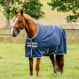 Horseware Ireland Amigo Ripstop 900D 100g Turnout Rug #colour_navy-titanium-grey