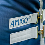 Horseware Ireland Amigo Ripstop 900D 200g Turnout Rug #colour_navy-titanium-grey