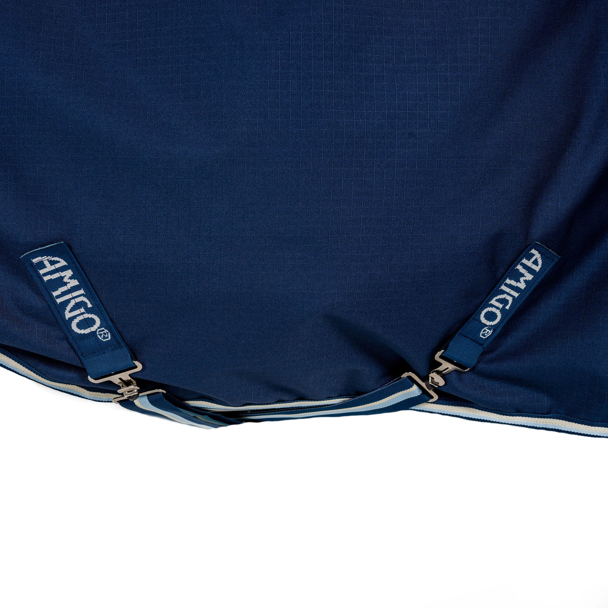Horseware Ireland Amigo Ripstop 900D 200g Turnout Rug #colour_black-witney-navy