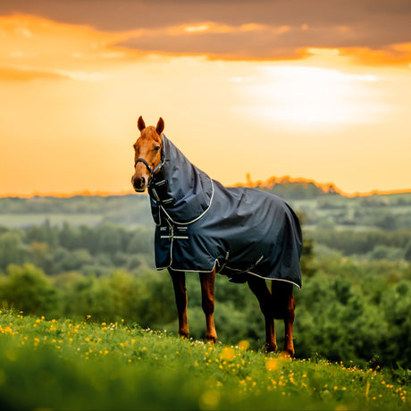 Horseware Ireland Amigo Ripstop 900 Plus 0g #colour_witney-navy