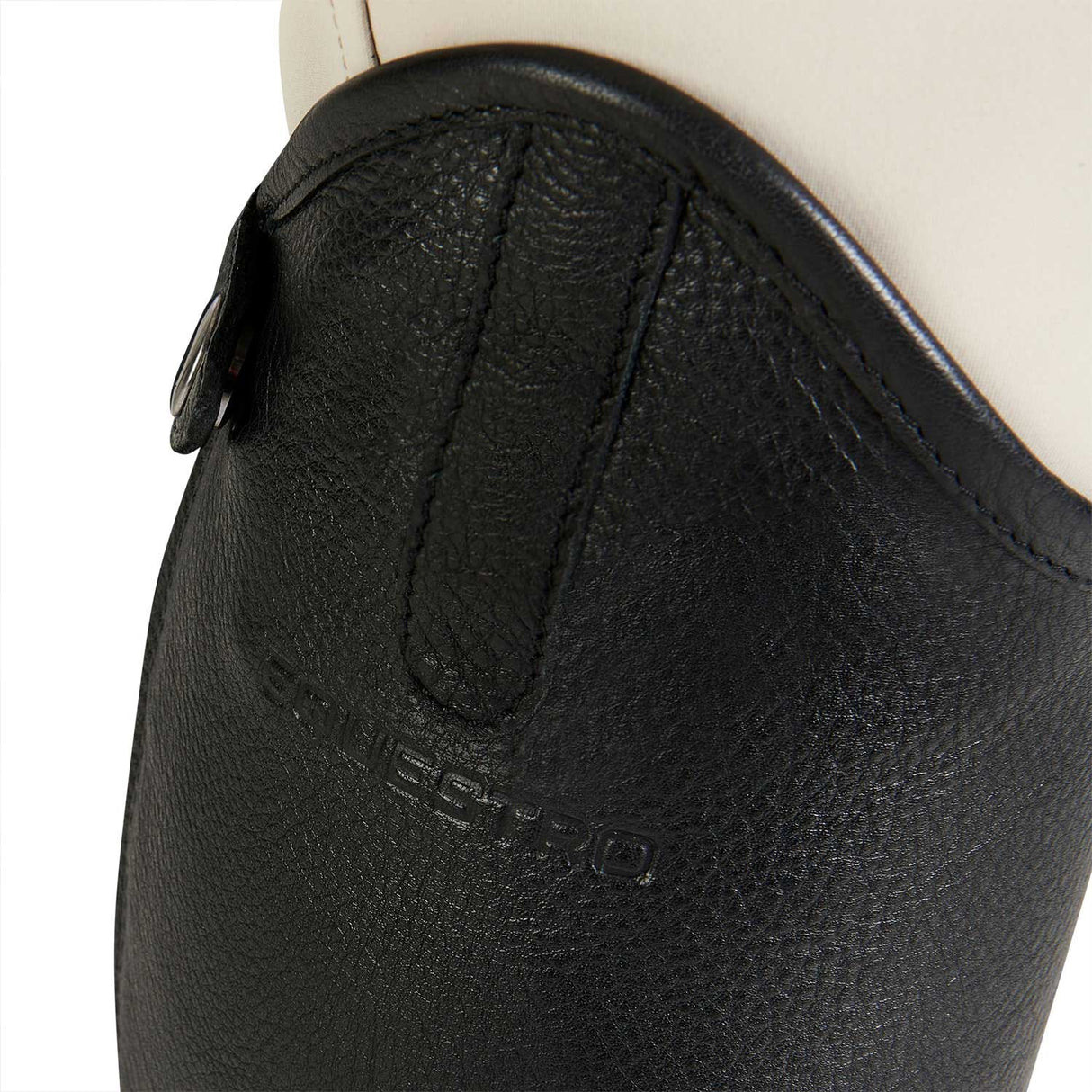 Equestro Unisex Gaiters With Silicone Inserts #colour_black