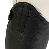 Equestro Unisex Gaiters With Silicone Inserts #colour_black