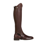 Equestro Unisex Gaiters With Silicone Inserts #colour_brown