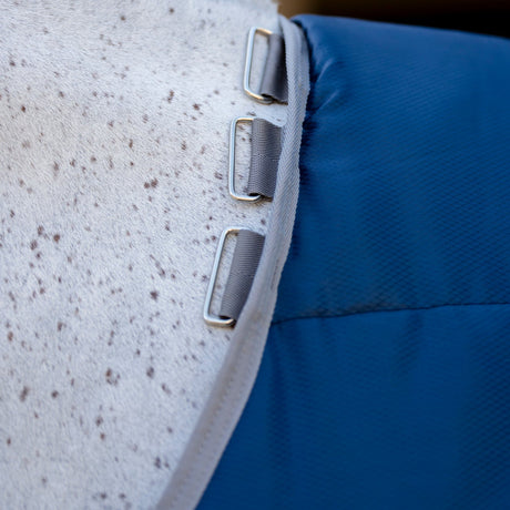 Horseware Ireland Amigo Ripstop Insulator 350g Plus Stable Rug #colour_navy-titanium-grey