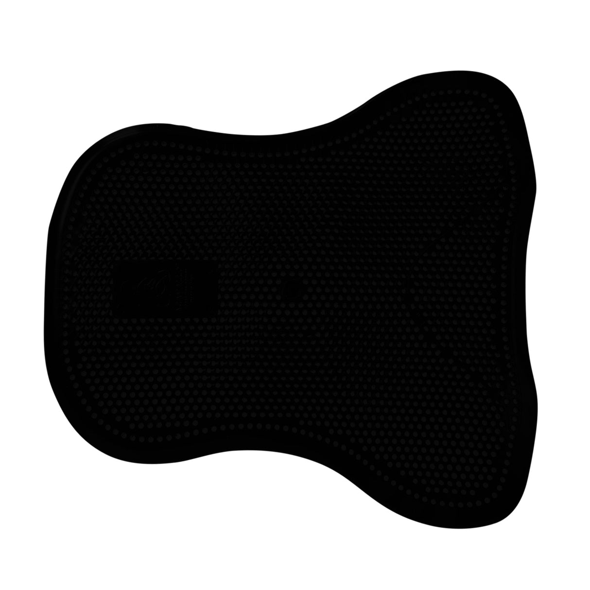 Acavallo Classic Gel Pad Pony With Dri-Lex #colour_black