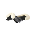 Acavallo Gel NS-S Classic-S 1/2 Cut-Out Flat Pony #colour_black-natural
