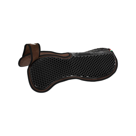 Acavallo Pad SP WFS Suede Hexagonal Gel Flat #colour_brown