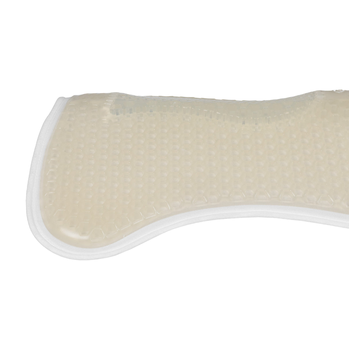 Acavallo Gel Ns Hexagonal Microfleece Flat #colour_transparent-white