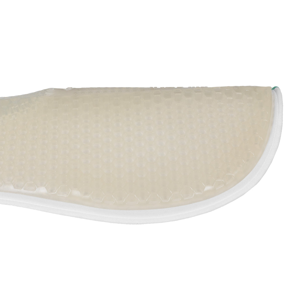 Acavallo Gel Ns Hexagonal Microfleece Flat #colour_transparent-white