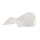 Acavallo Gel Rear Riser #colour_clear