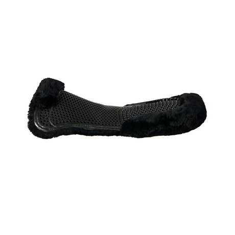 Acavallo Gel Ns-S Classic-S Full Rear Riser #colour_black