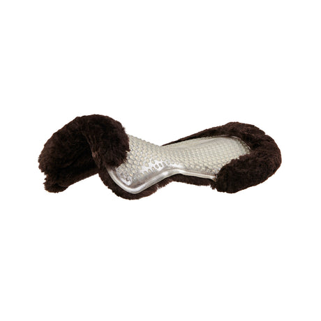 Acavallo Gel NS-S Massage-S Full Flat #colour_transparent-brown