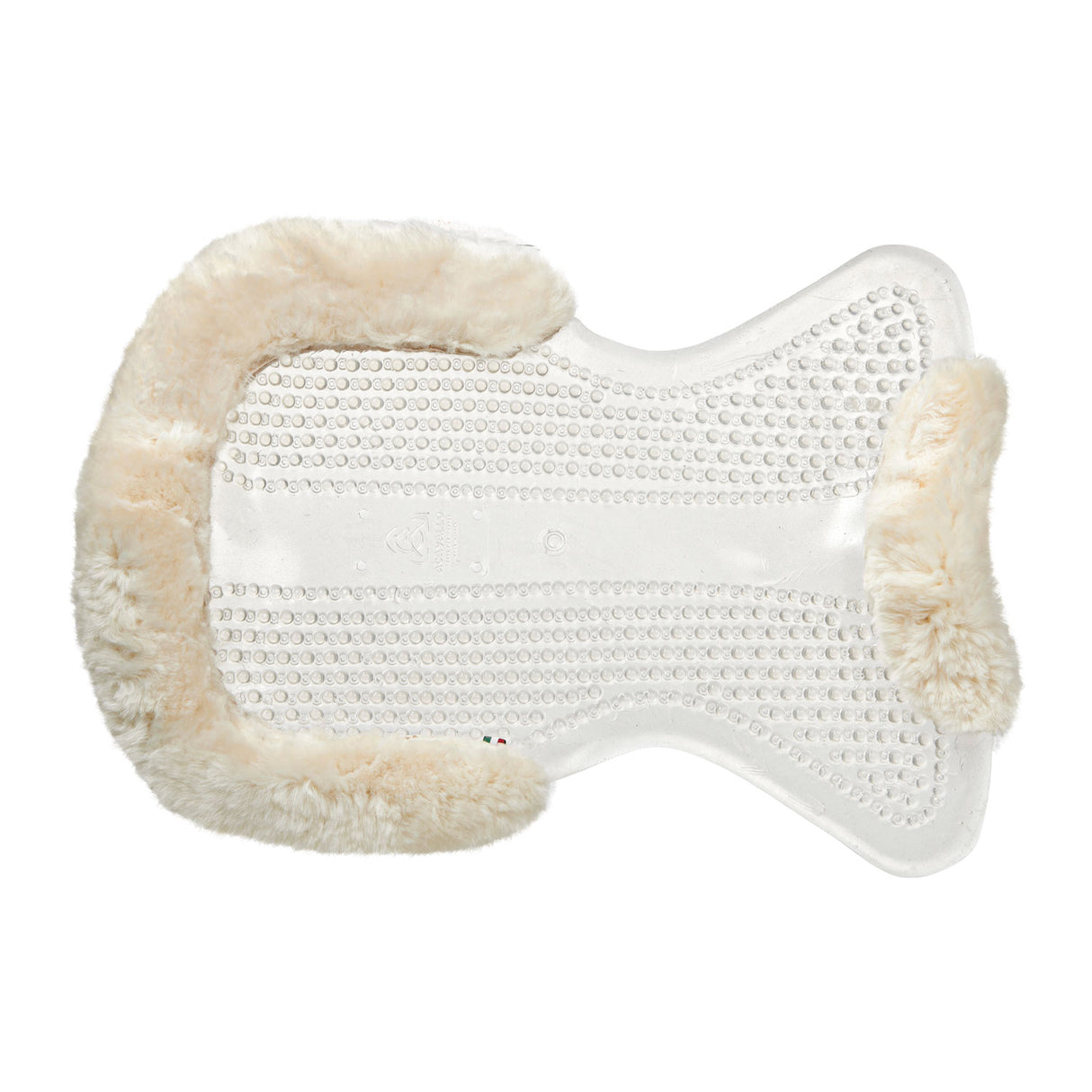 Acavallo Gel NS-S Massage-S Cut-Out Flat #colour_transparent-natural