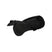 Acavallo Pad Mf-S Wfs Suede Rear Sheepskin Hexagonal Gel Flat #colour_black-black