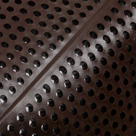 Acavallo Gel Ns-S Classic-S 1/2 Cut-Out Flat #colour_brown-natural
