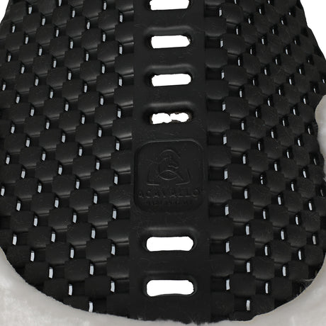Acavallo Pad Piuma-FS Respira-FS Cut-Out Eva Front Riser #colour_white