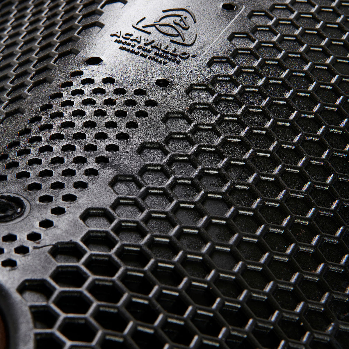 Pad SP WFS suede Hexagonal gel front riser