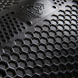 Pad SP WFS suede Hexagonal gel front riser