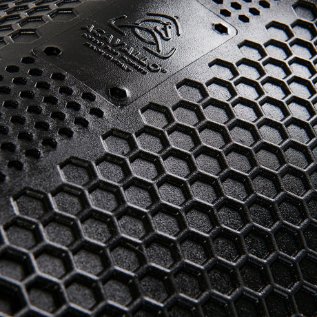 Pad SP WFS suede Hexagonal gel front riser