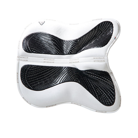 Acavallo Pad Mf Hps Cw-Cs Suede Gel Grip Flat #colour_white