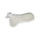 Pad MF WFS Suede Hexagonal Gel Flat #colour_white