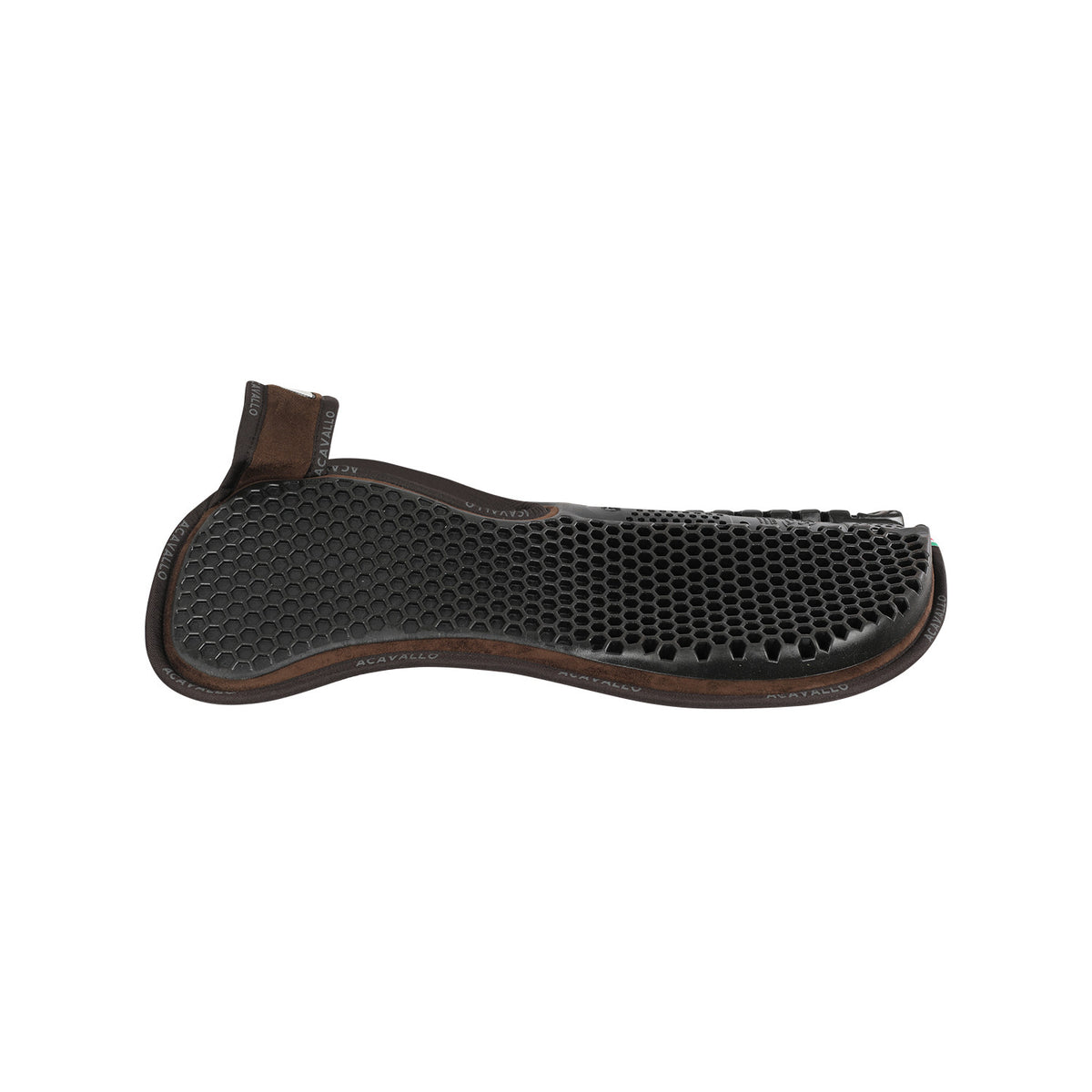Pad MF WFS suede Hexagonal gel rear riser