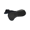 Acavallo Pad WFS Suede Hexagonal Gel Rear Riser #colour_blue