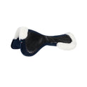 Acavallo Pad Mf-S Jccs-S Cw-Cs Suede Cut-Out Sheepskin Gel Grip Flat
#colour_blue-white