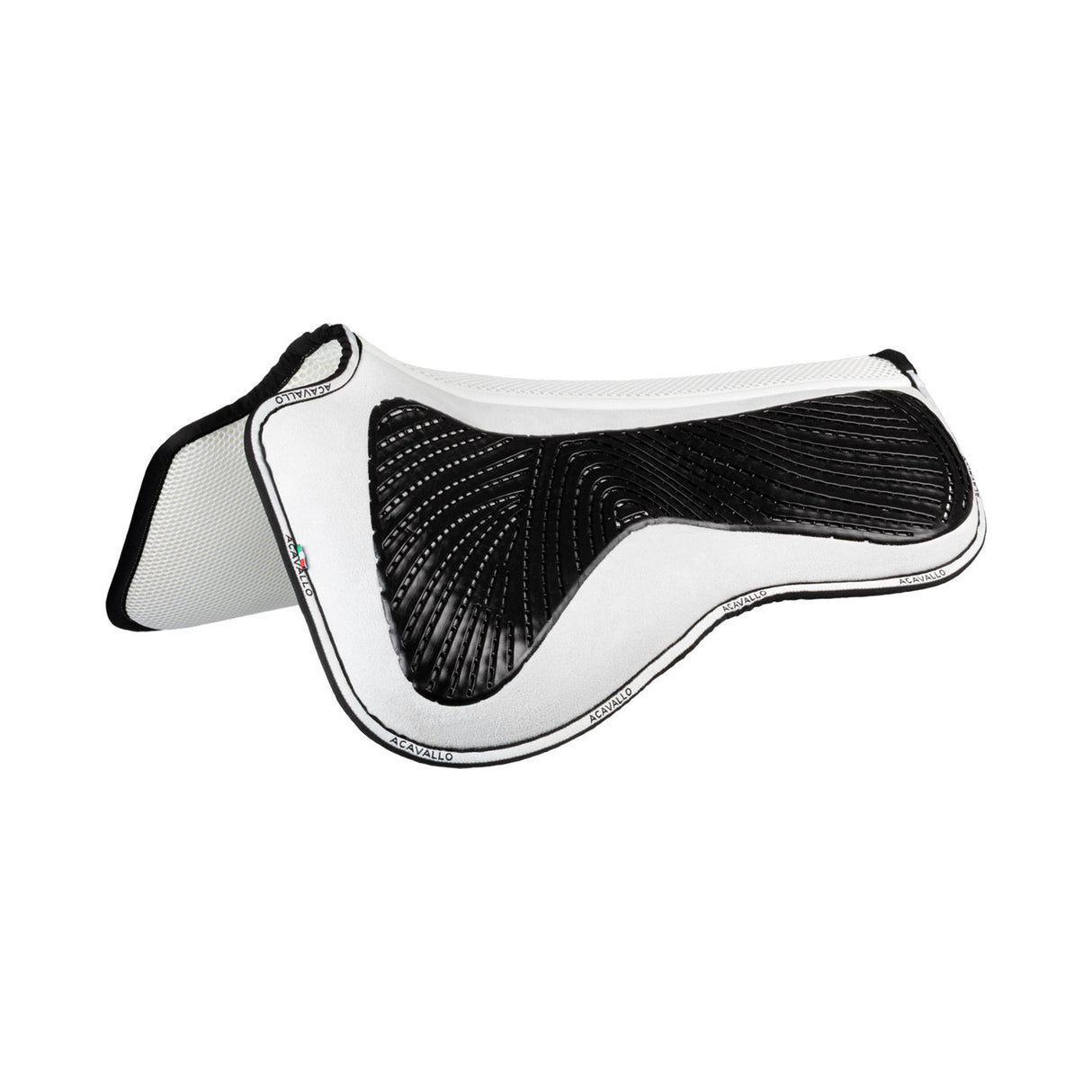 Acavallo Pad Mf Ds Sw-3Ds Suede Gel Grip Flat #colour_white
