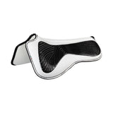 Acavallo Pad Mf Ds Sw-3Ds Suede Gel Grip Flat #colour_white