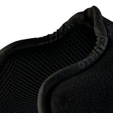 Acavallo Pad Mf Ds Sw-3Ds Suede Gel Grip Flat #colour_black