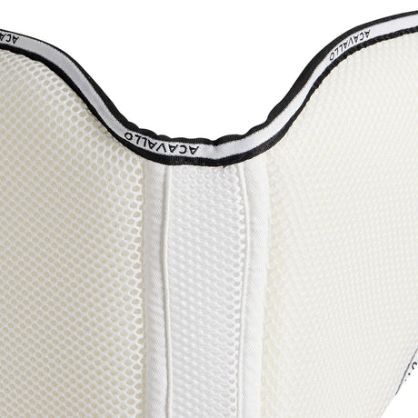 Acavallo Pad MF SW-3DS 3D Spacer Microfleece Flat #colour_white