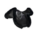 Acavallo Saddle Pad JS-S CW-CS Cut-Out Numnah Twin Sided Gel Grip #colour_black-black