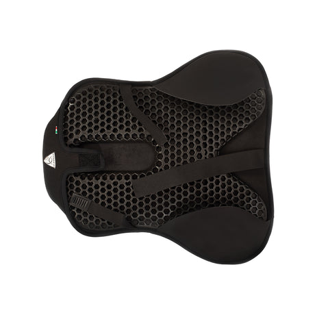 Acavallo Ortho-Coccyx Seat Saver Jumping Classic Gel-In Dri-Lex 20mm "Offer" #colour_black