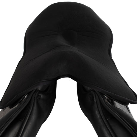 Acavallo Ortho-Pubis Seat Saver Jumping Classic Gel-In Dri-Lex 20mm #colour_black