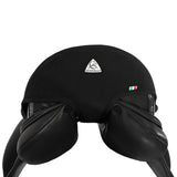 Acavallo Standard Seat Saver Dressage Classic Gel-In Dri-Lex 20mm #colour_black