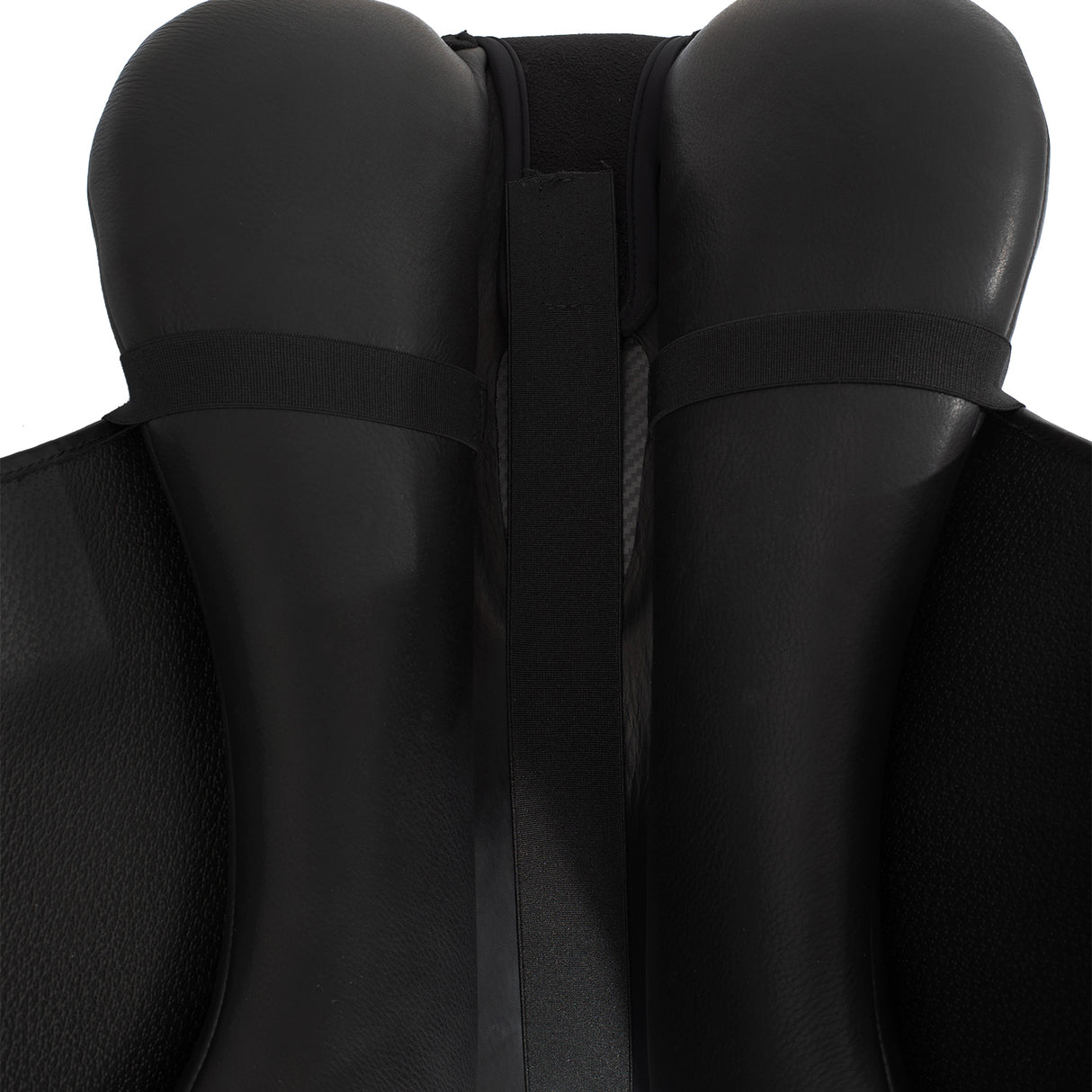 Acavallo Standard Seat Saver Dressage Classic Gel-In Dri-Lex 20mm #colour_black