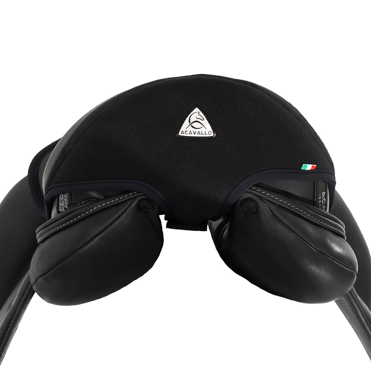 Acavallo Standard Seat Saver Dressage Classic Gel-Out Dri-Lex 10mm #colour_black