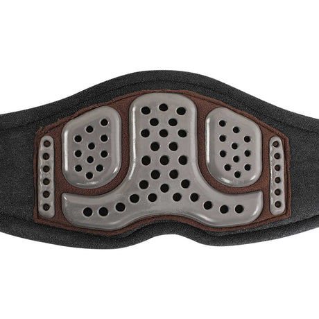 Acavallo Jumping Girth Gel PVC #colour_brown
