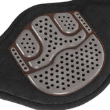 Acavallo Jumping Stud Guard Girth Gel Classic PVC #colour_brown
