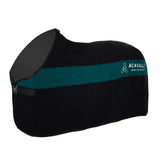 Acavallo Wool Stable Rug 800G #colour_black